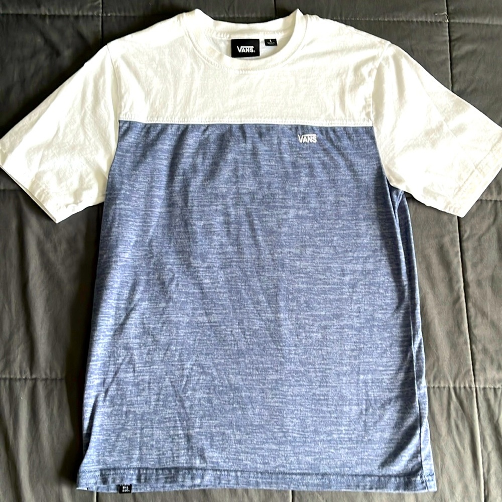 Boys Vans Tee- Size Large